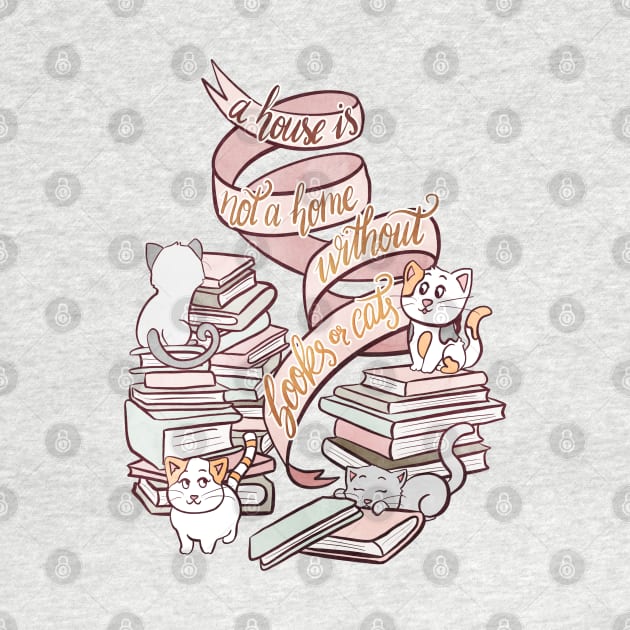 BOOKS AND CATS by Catarinabookdesigns